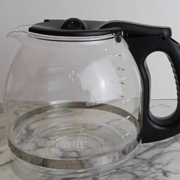 Mr. Coffee Kitchen Mr Coffee 2 Cup Glass Replacement Coffee Carafe
